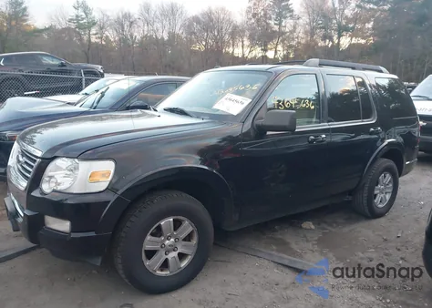 2010 Ford Explorer Xlt z USA, uszkodzony, nr VIN 1FMEU7DE2AUA29952